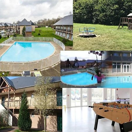 Le Havre De Paix 8 , Les Hauts De Honfleur, Piscine, Wifi Et Parking Gratuits Équemauville Eksteriør bilde